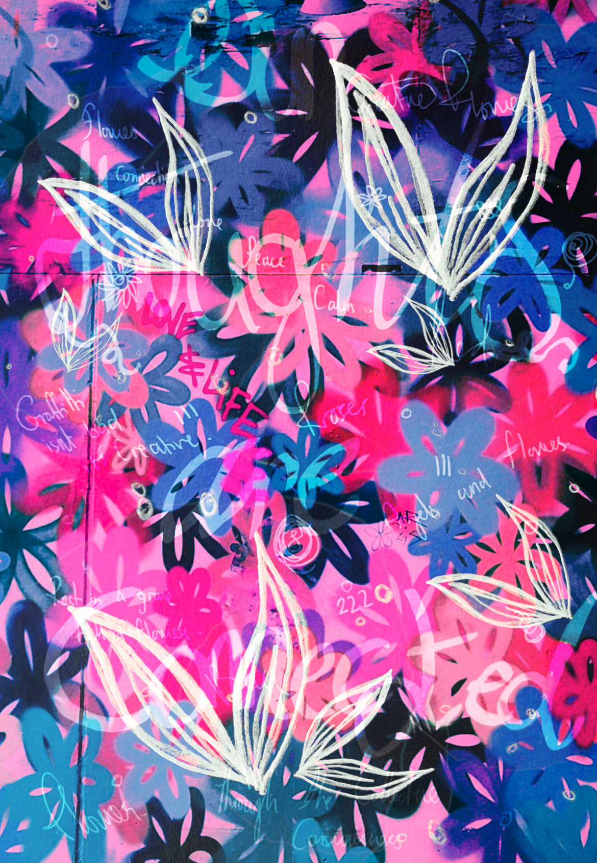 Midnight Flora