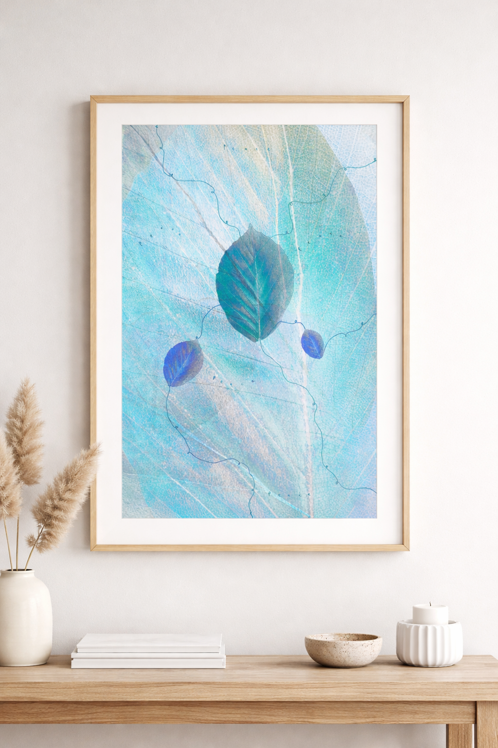 Ethereal Blue Calm