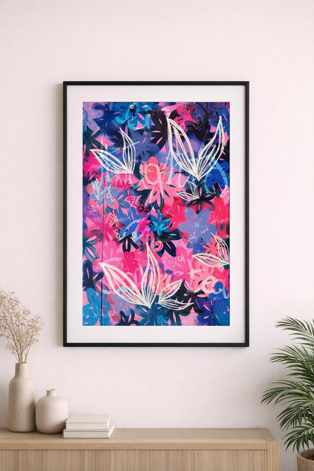 Midnight Flora