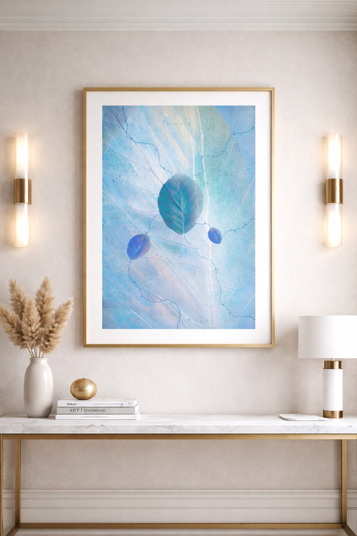 Ethereal Blue Calm