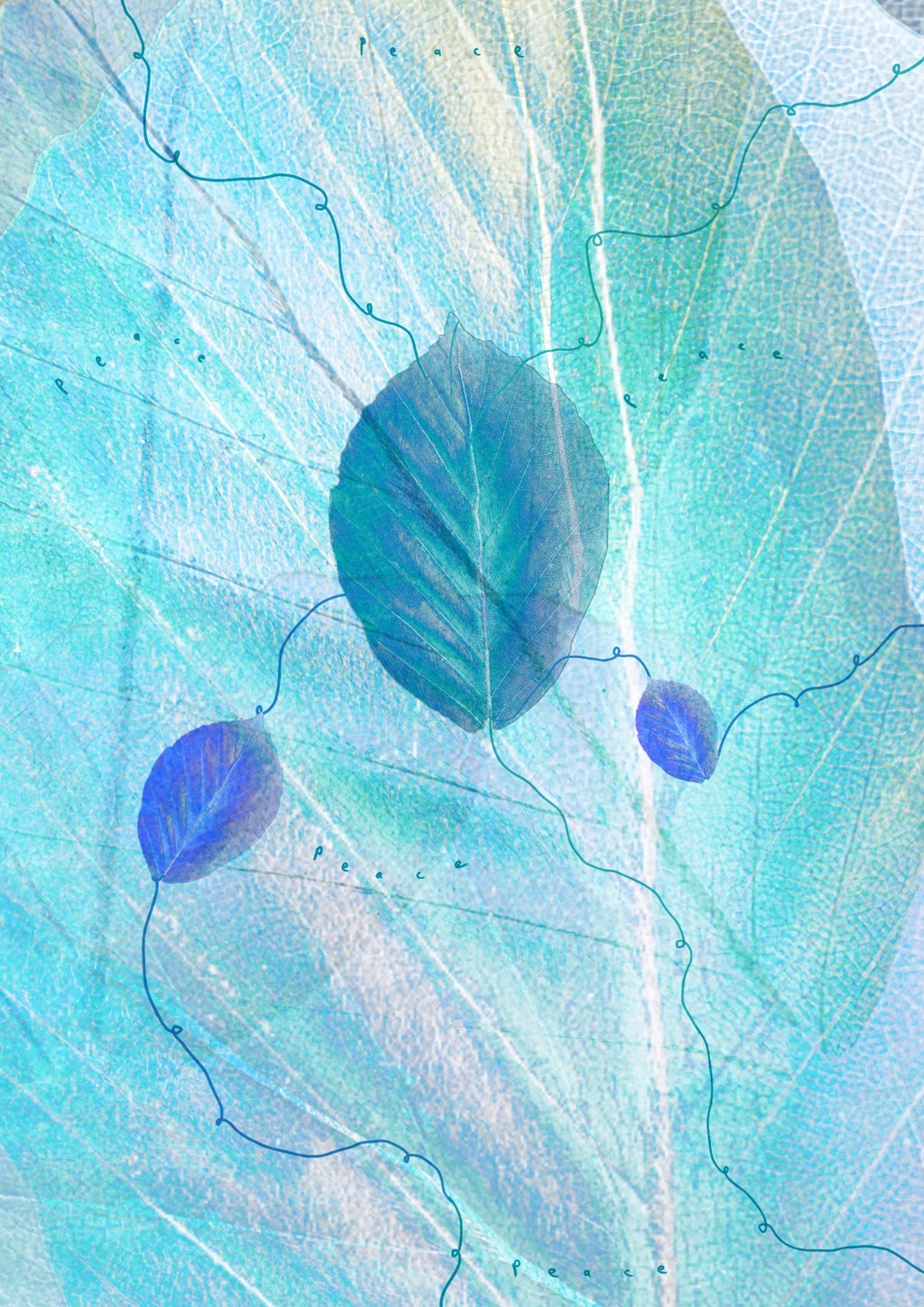 Ethereal Blue Calm