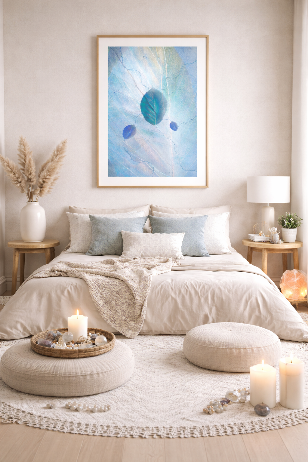 Ethereal Blue Calm