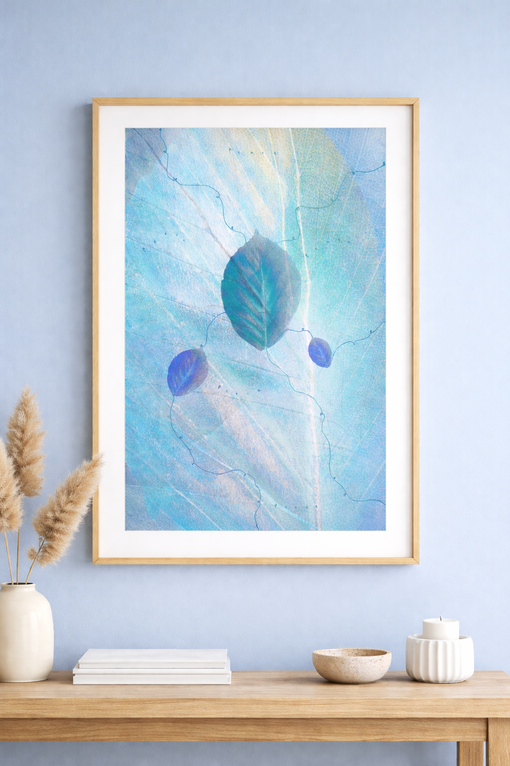 Ethereal Blue Calm